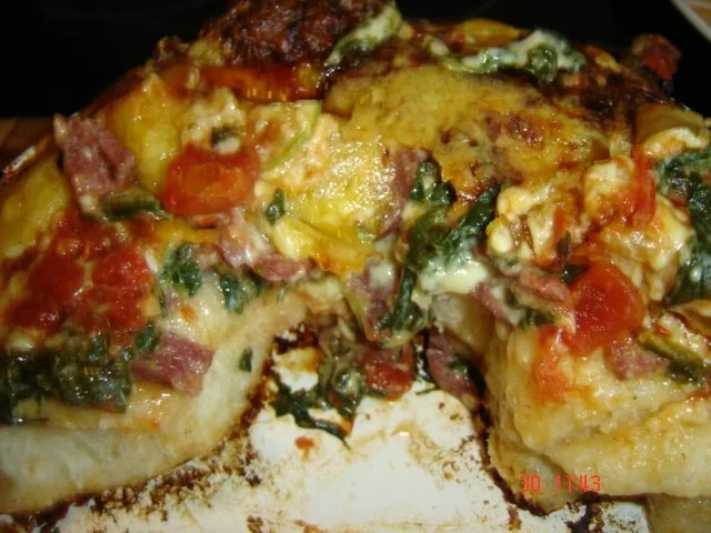 Rezept: Pizzabrötchen nach meiner Art Bild Nr. 2 Pizzabrötchen nach meiner Art - Rezept - Bild Nr. 2