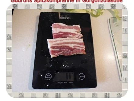 Gemüse: Spitzkohlpfanne in Gorgonzolasoße - Rezept - Bild Nr. 4