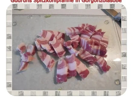 Gemüse: Spitzkohlpfanne in Gorgonzolasoße - Rezept - Bild Nr. 5