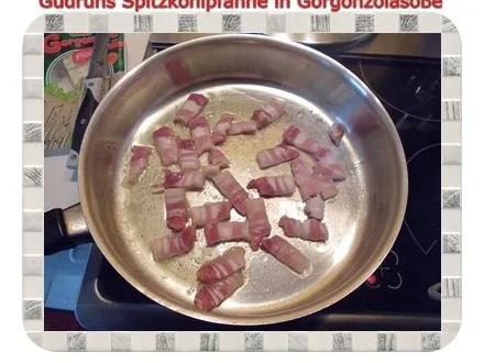 Gemüse: Spitzkohlpfanne in Gorgonzolasoße - Rezept - Bild Nr. 6