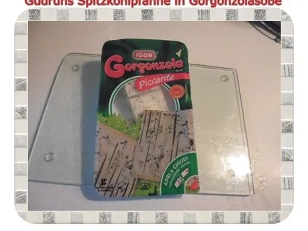 Gemüse: Spitzkohlpfanne in Gorgonzolasoße - Rezept - Bild Nr. 8