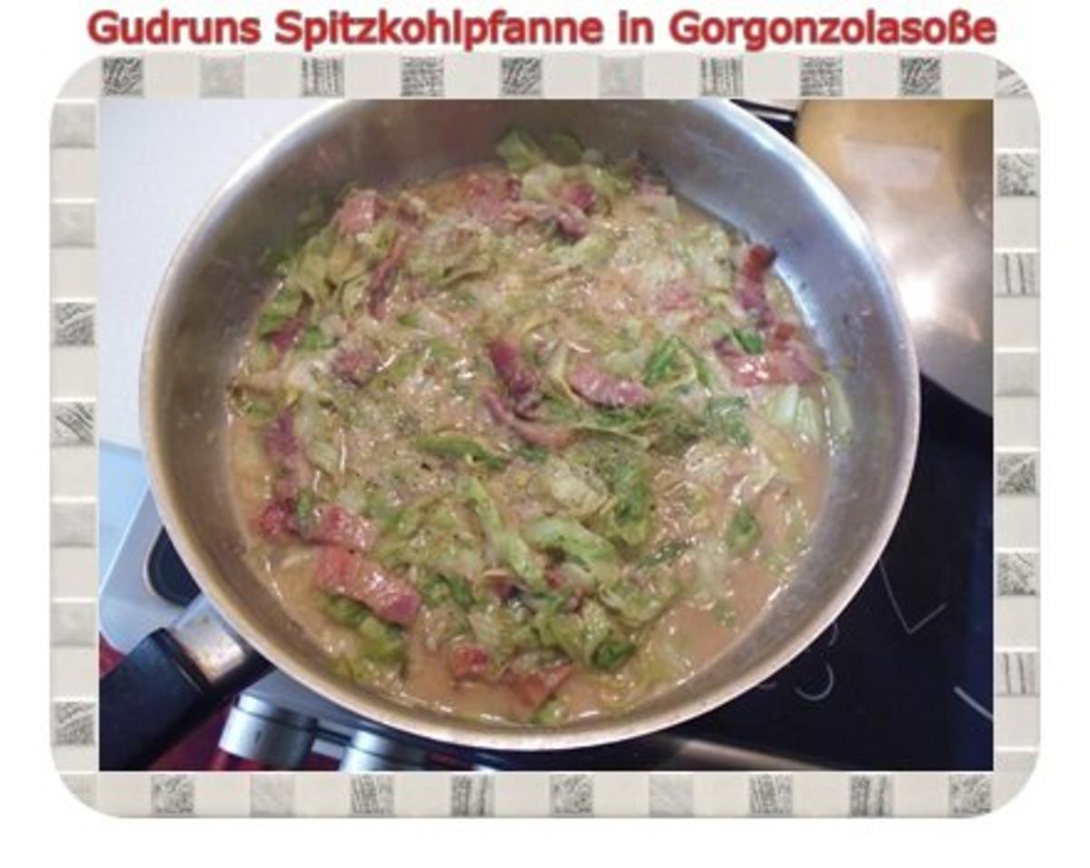 Gemüse: Spitzkohlpfanne in Gorgonzolasoße - Rezept - Bild Nr. 10