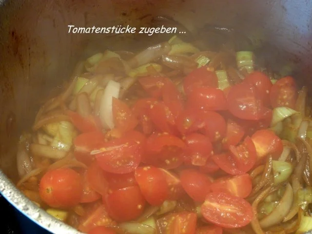 Fleisch:   GULASCH halb+halb - Rezept - Bild Nr. 5