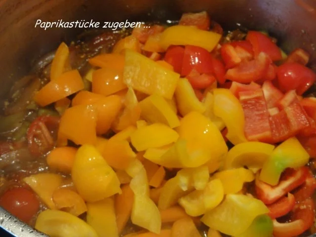 Fleisch:   GULASCH halb+halb - Rezept - Bild Nr. 6