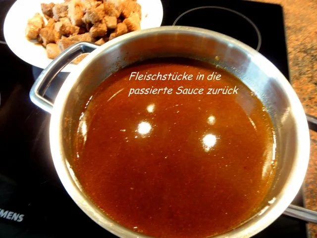 Fleisch:   GULASCH halb+halb - Rezept - Bild Nr. 8