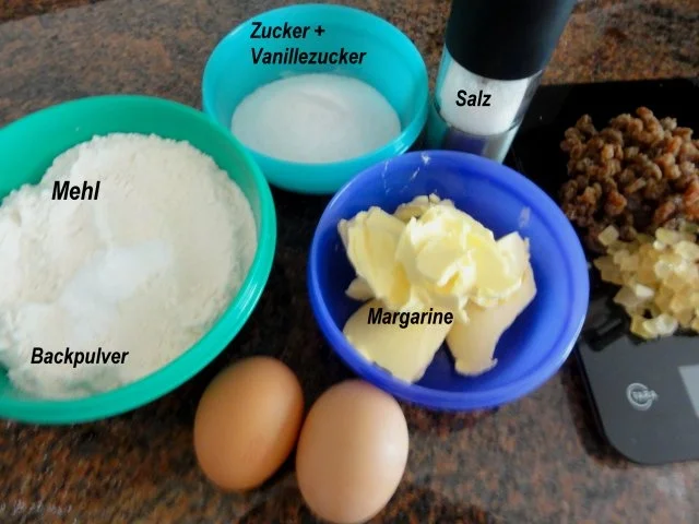 Rührteig:   MINI - GUGELHUPFE - Rezept - Bild Nr. 2