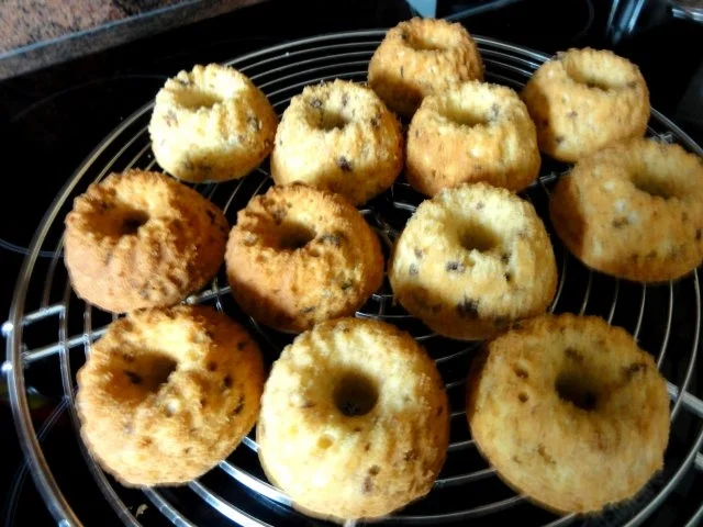 Rührteig:   MINI - GUGELHUPFE - Rezept - Bild Nr. 9