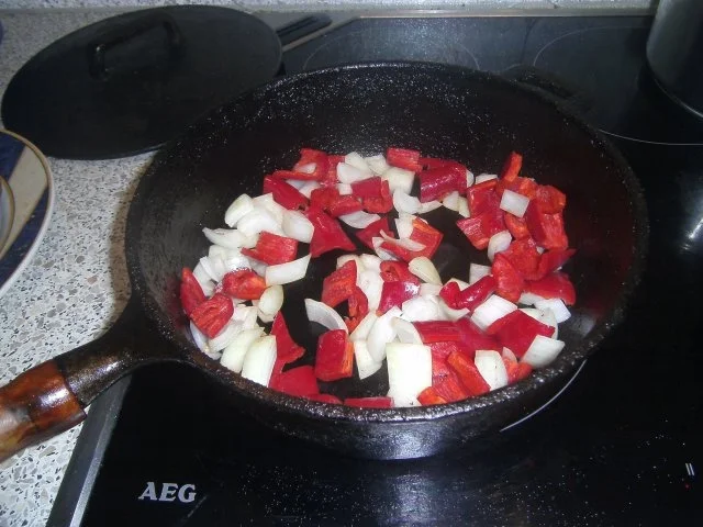 geschmorte - in Rotwein marinierte - Rinderbeinscheibe - Rezept - Bild Nr. 6