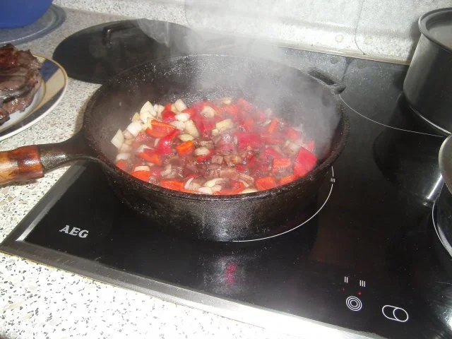 geschmorte - in Rotwein marinierte - Rinderbeinscheibe - Rezept - Bild Nr. 7