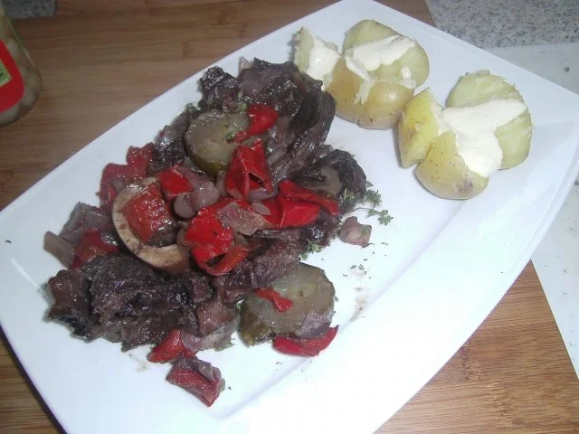 geschmorte - in Rotwein marinierte - Rinderbeinscheibe - Rezept - Bild Nr. 10