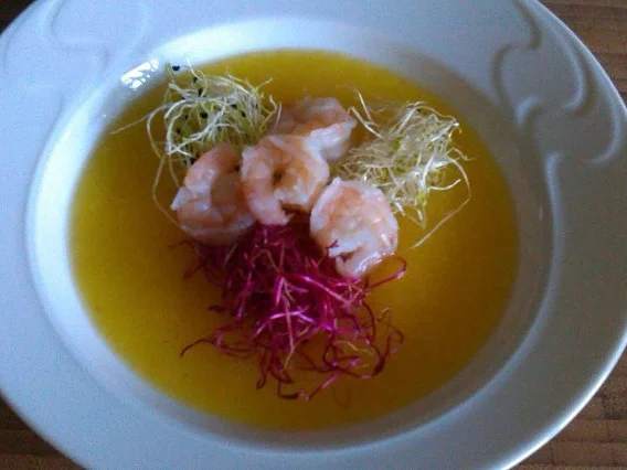 Gazpacho von der Honigmelone - Rezept