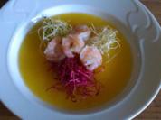 Gazpacho von der Honigmelone - Rezept