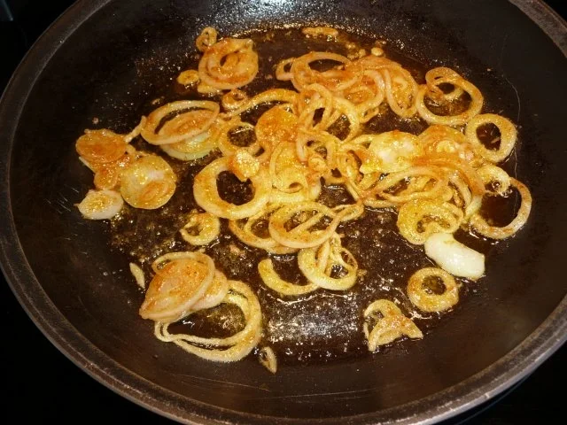 Toscana - Stampf, Hähnchenschenkel gegrillt und glasierte Karotten ! - Rezept - Bild Nr. 7