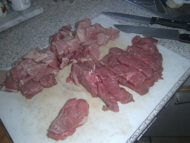 Kalb-Schweine-Curry süss-sauer - Rezept - Bild Nr. 4