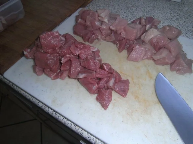 Kalb-Schweine-Curry süss-sauer - Rezept - Bild Nr. 5