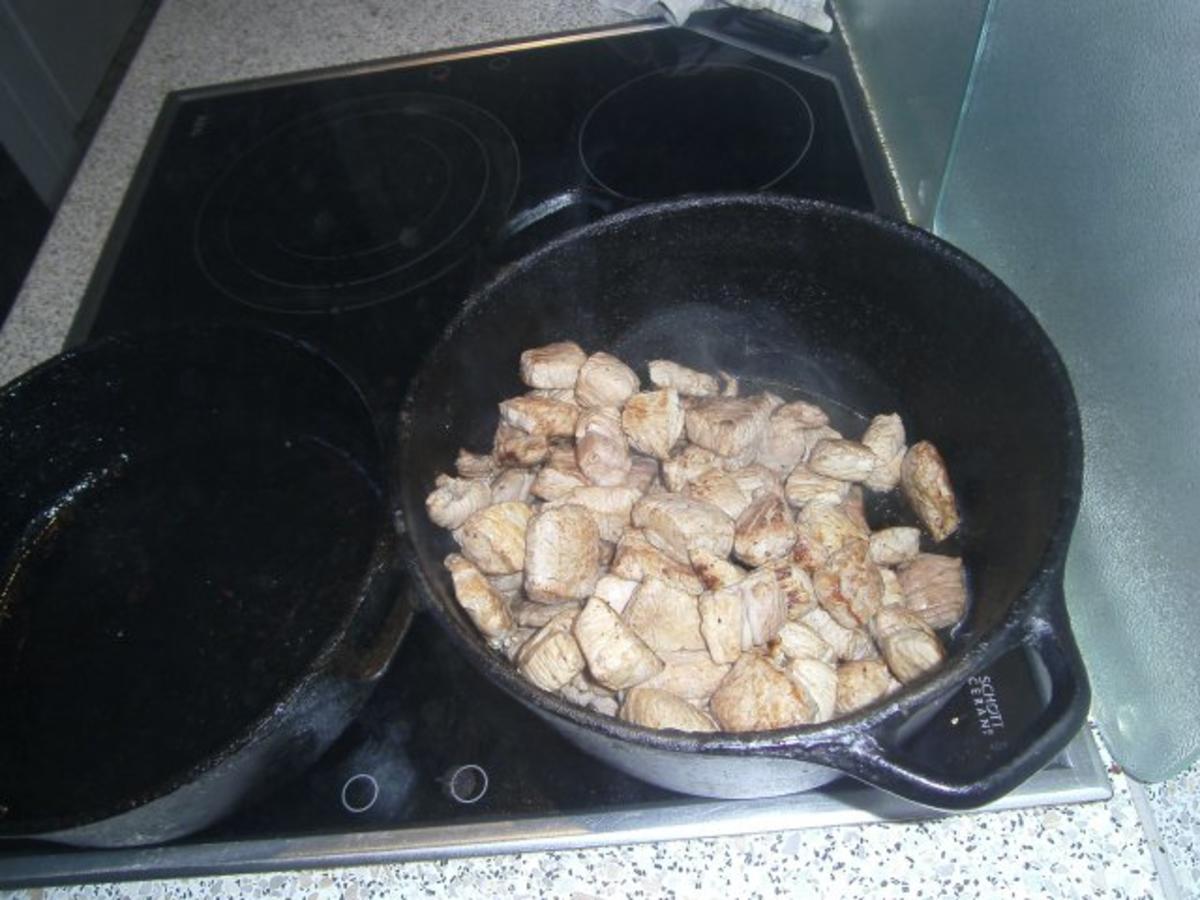 Kalb-Schweine-Curry süss-sauer - Rezept - Bild Nr. 7