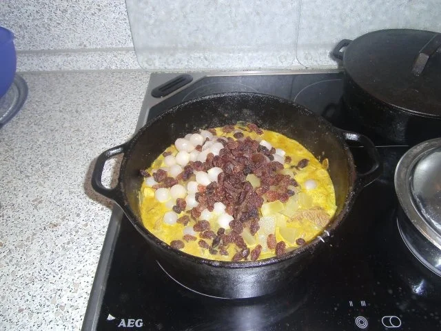 Kalb-Schweine-Curry süss-sauer - Rezept - Bild Nr. 14