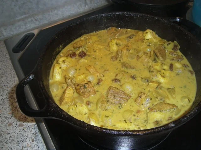 Kalb-Schweine-Curry süss-sauer - Rezept - Bild Nr. 17