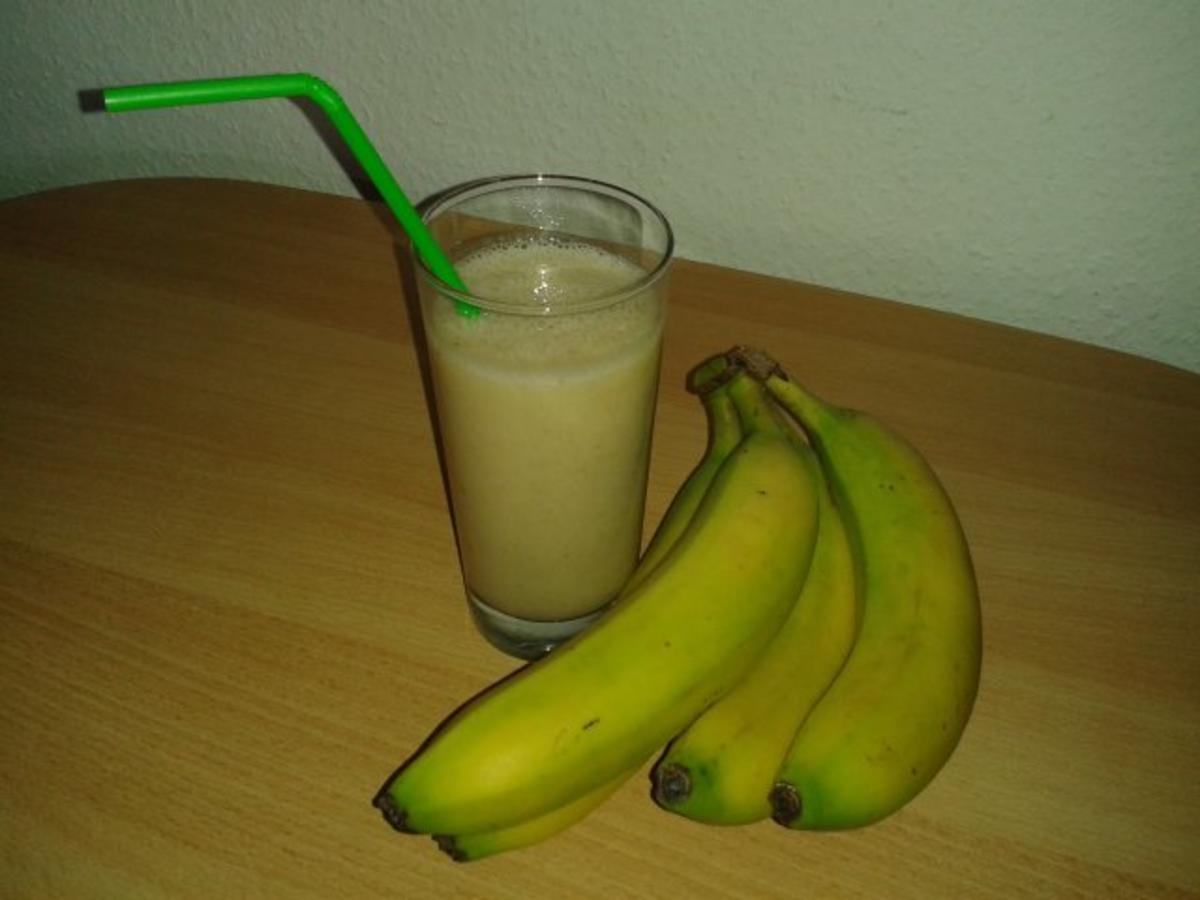 Bananensaft - Rezept