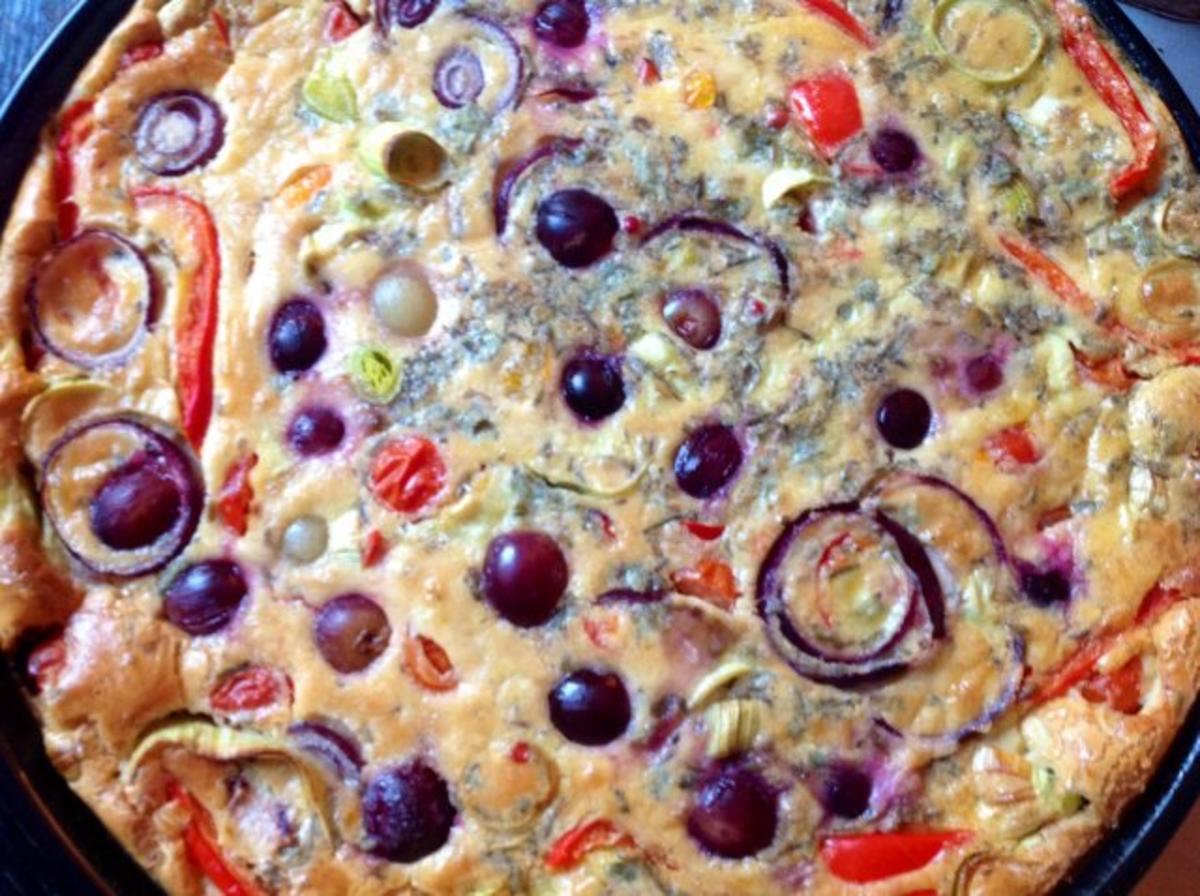 Clafoutis Mediterran - Rezept Gesendet von