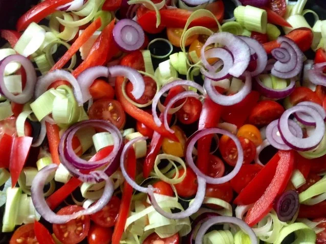 Clafoutis Mediterran - Rezept - Bild Nr. 5