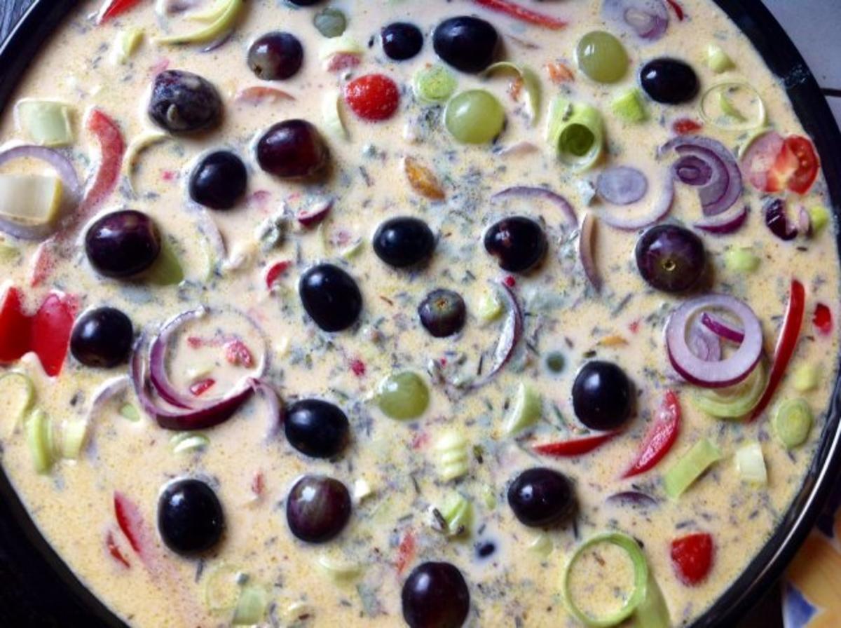 Clafoutis Mediterran - Rezept - Bild Nr. 6