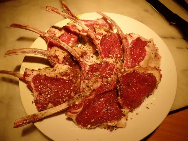 Wurzel-Schmortopf mit Lammkoteltts - Rezept - Bild Nr. 4