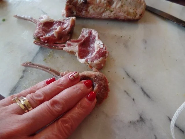 Wurzel-Schmortopf mit Lammkoteltts - Rezept - Bild Nr. 5