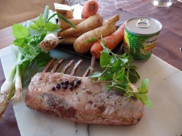 Wurzel-Schmortopf mit Lammkoteltts - Rezept - Bild Nr. 8