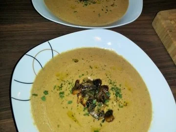 Champignonsuppe - Rezept