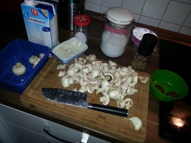 Champignonsuppe - Rezept - Bild Nr. 2