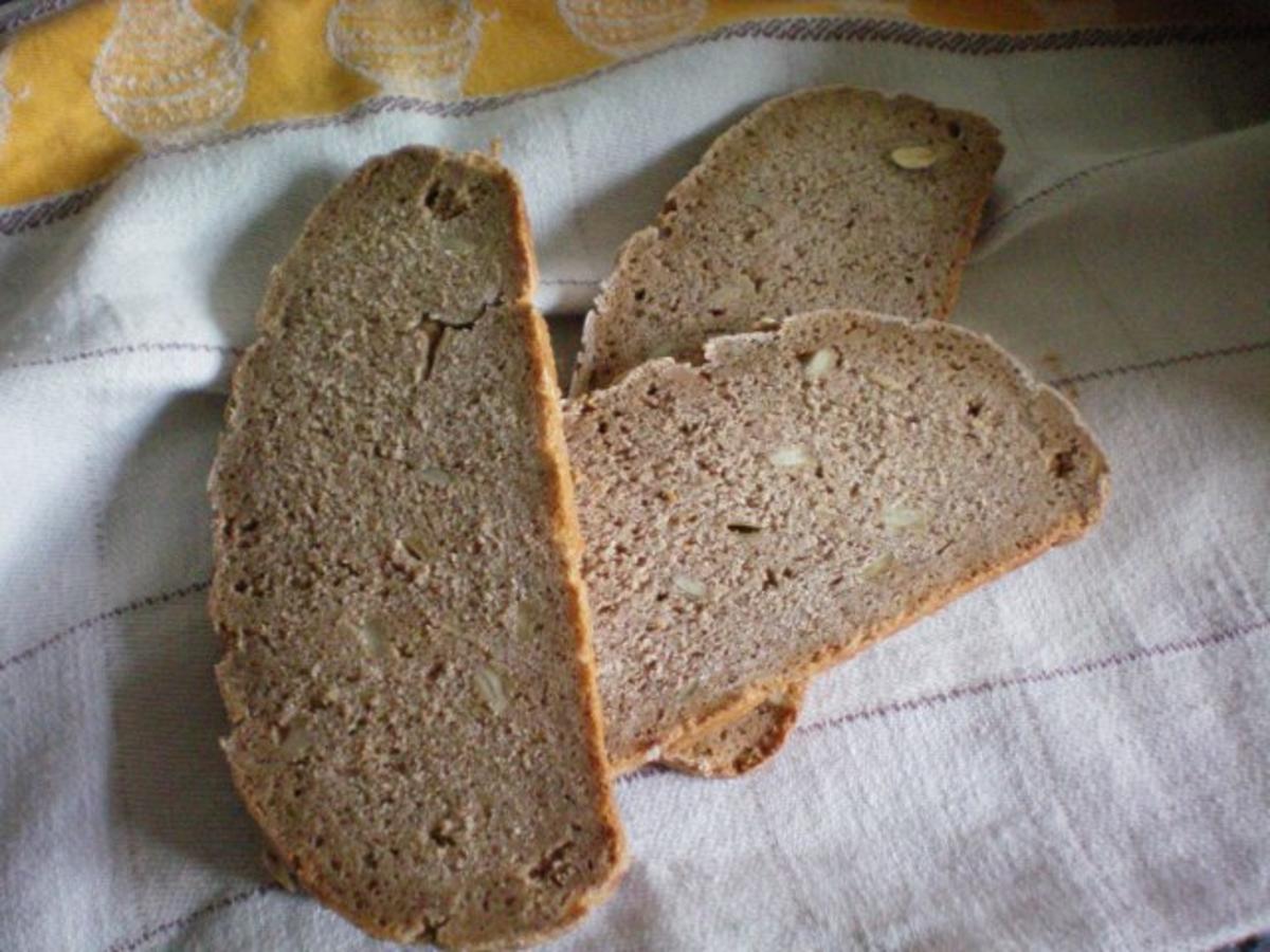 Brot: Dinkel-Roggen-Vollkornbort - Rezept - Bild Nr. 2