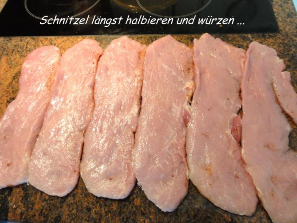 Fleisch:   SCHNITZELSPIESSE - Rezept - Bild Nr. 2