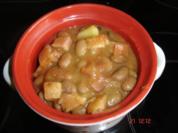 Wachtelbohnensuppe mit Kassler - Rezept