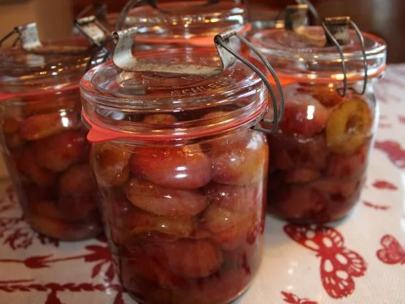 EINKOCHEN: EIERPFLAUMEN - Rezept - Bild Nr. 9