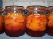 Rezept: EINKOCHEN: EIERPFLAUMEN EINKOCHEN: EIERPFLAUMEN - Rezept