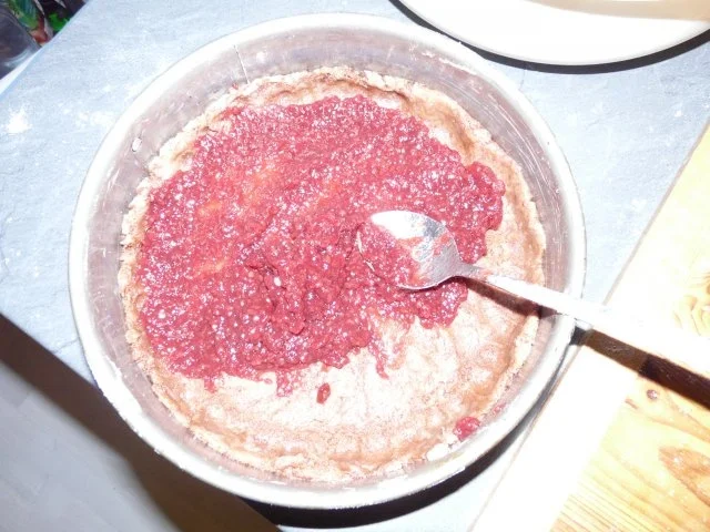 Rezept: Linzertorte Bild Nr. 2 Linzertorte - Rezept - Bild Nr. 2