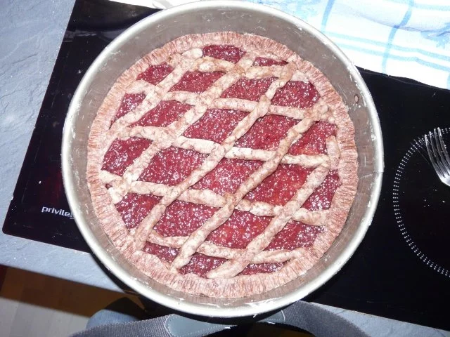 Rezept: Linzertorte Bild Nr. 5 Linzertorte - Rezept - Bild Nr. 5