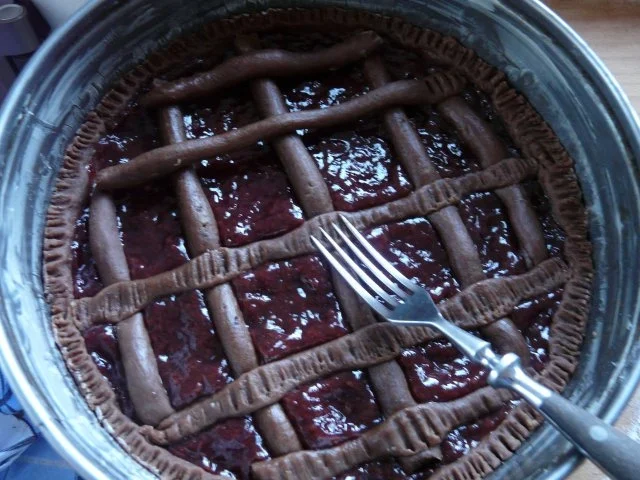 Rezept: Linzertorte Bild Nr. 4 Linzertorte - Rezept - Bild Nr. 4