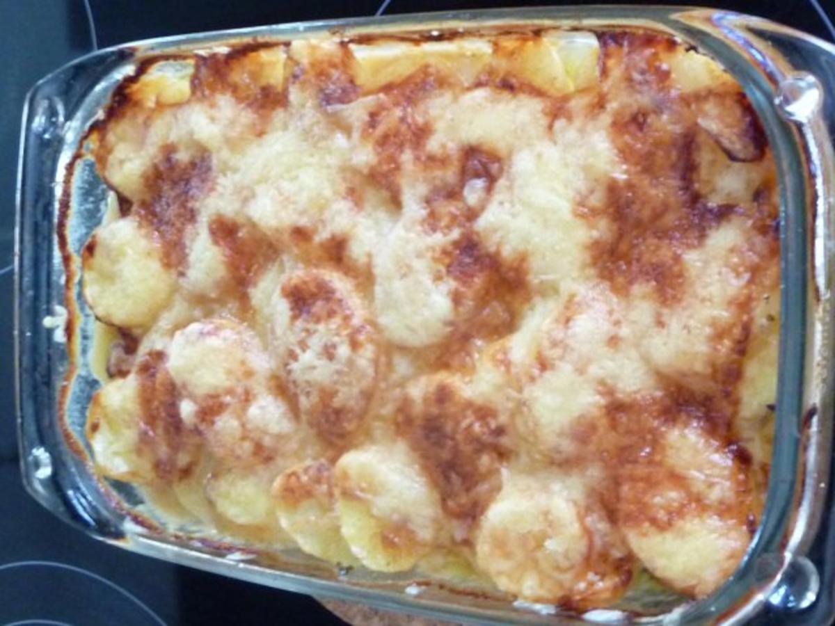 Bilder für Kartoffeln Gratin nach Bauernart - Rezept