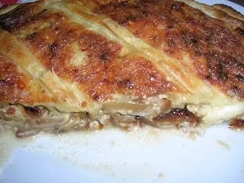 Quiche Lorraine - aus Blätterteig - nach unserer Art - Rezept - Bild Nr. 2