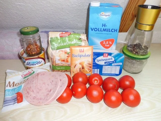 Pizza: Tomaten-Käse-Pizza - Rezept - Bild Nr. 2