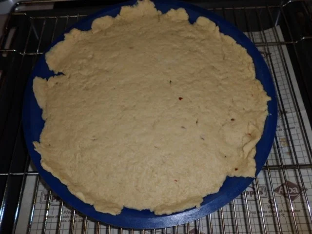 Pizza: Tomaten-Käse-Pizza - Rezept - Bild Nr. 4