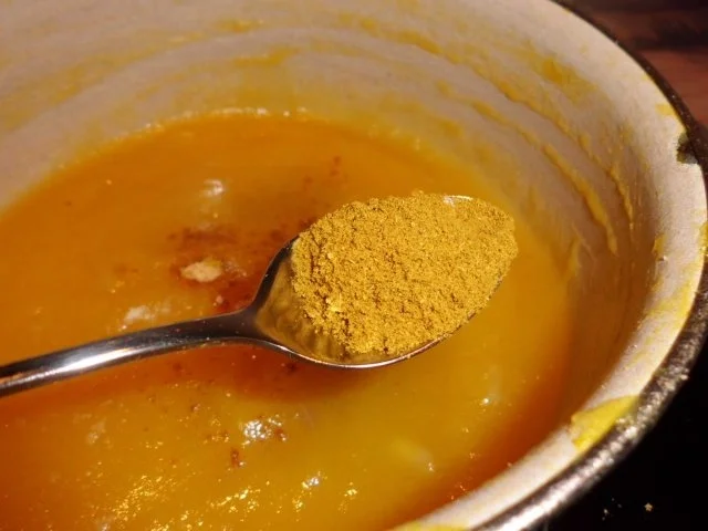 Rezept: Aufstrich, deftig: Curry-Ketschup "Indira" Bild Nr. 4 Aufstrich, deftig: Curry-Ketschup "Indira" - Rezept - Bild Nr. 4