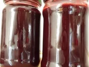 Aufstrich, süß: Brombeermarmelade mit Schwarzbier und Schokolade - Rezept