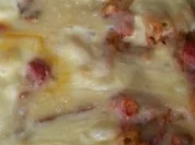 käsiger Nudel-Hack-Auflauf - Rezept