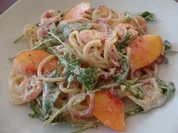 Nudelsalat mit Nektarien - Rezept