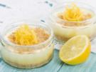 Zitronenkuchen im Glas - Rezept