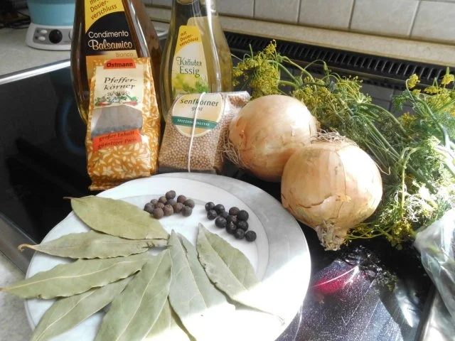 Gewürzgurken - Rezept - Bild Nr. 4