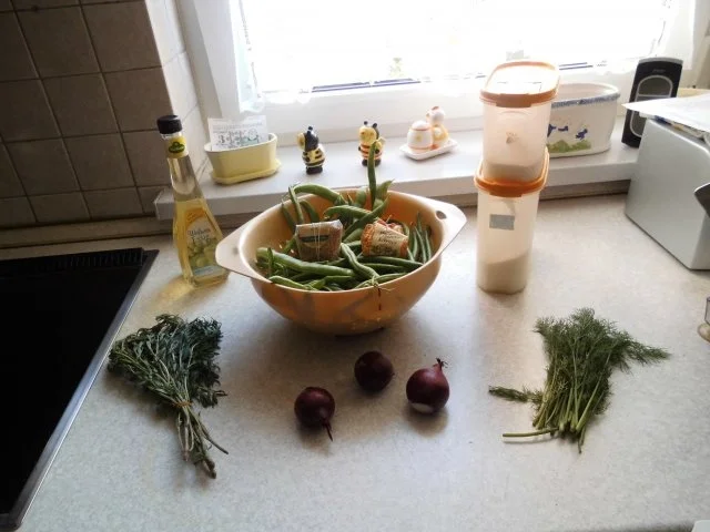 Grüne Bohnen mit Zwiebeln süß-sauer - Rezept - Bild Nr. 2